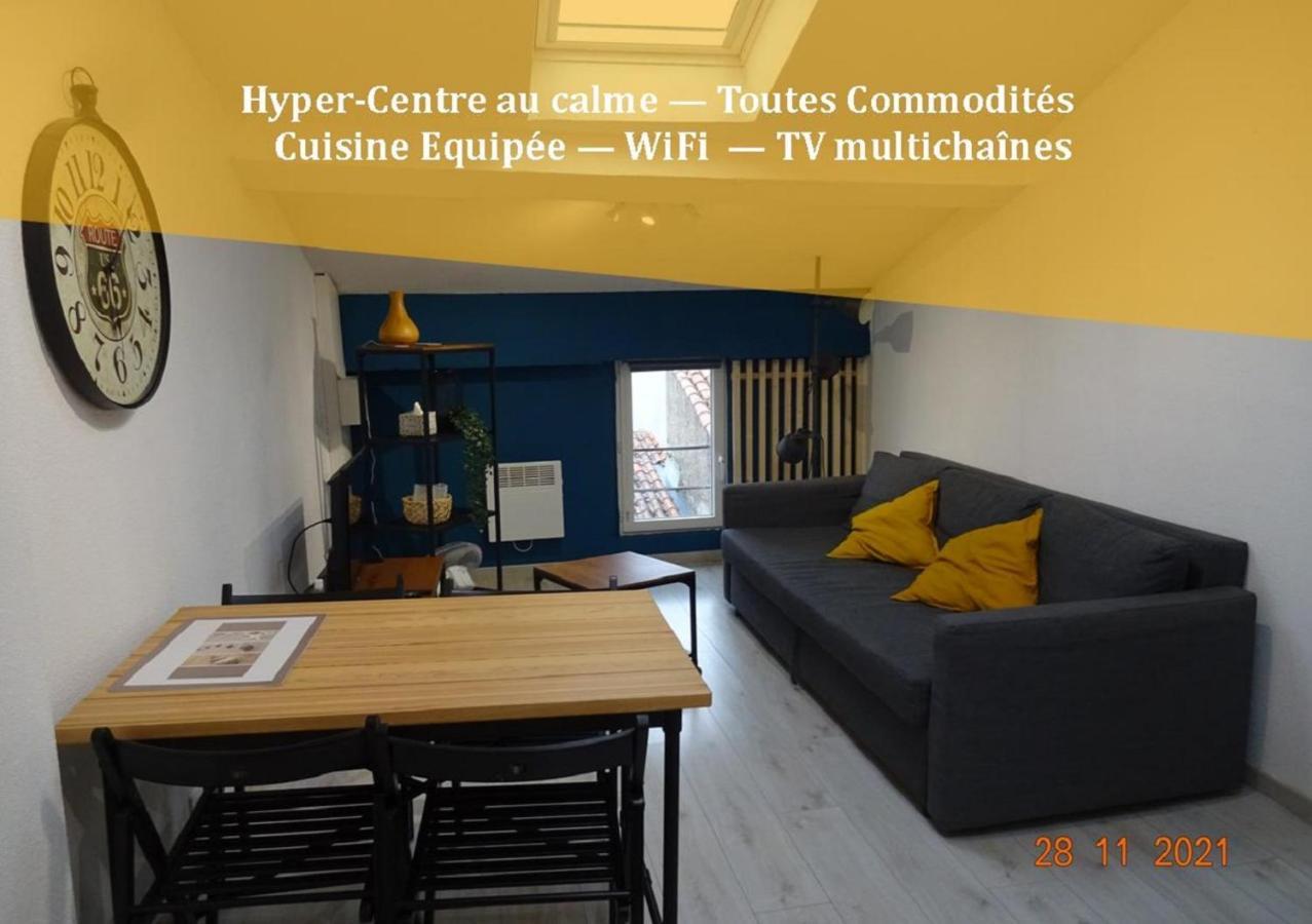 Appartement "Sacha" Au Calme En Hypercentre De Revel Ревель Экстерьер фото
