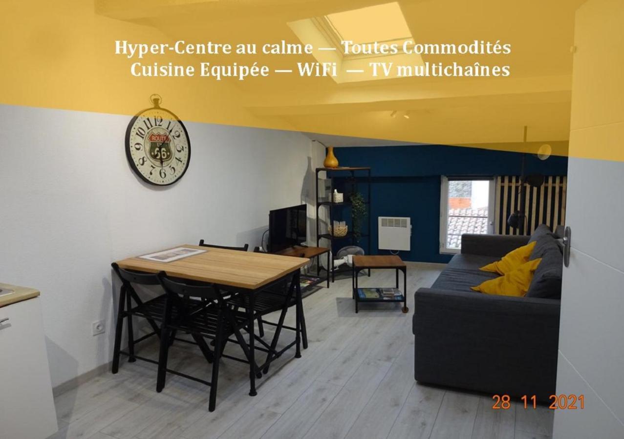 Appartement "Sacha" Au Calme En Hypercentre De Revel Ревель Экстерьер фото